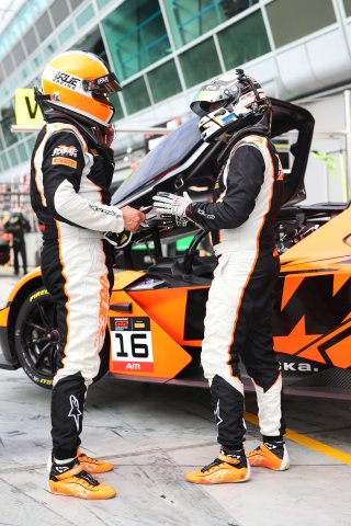 #16 - True Racing - Klaus ANGERHOFER - Sehdi SARMINI - KTM X-BOW GT2
 | SRO / JEP