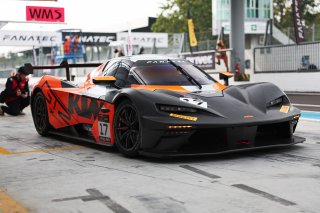 #17 - True Racing - Laura KRAIHAMER - Hubert TRUNKENPOLZ - KTM X-BOW GT2
 | SRO/JEP