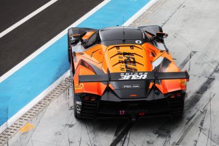 #17 - True Racing - Laura KRAIHAMER - Hubert TRUNKENPOLZ - KTM X-BOW GT2 
 | SRO/JEP