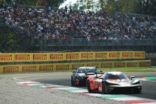 #17 - True Racing - Laura KRAIHAMER - Hubert TRUNKENPOLZ - KTM X-BOW GT2
 | SRO / JEP