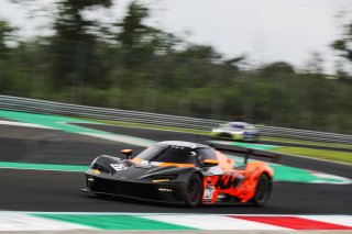 #17 - True Racing - Laura KRAIHAMER - Hubert TRUNKENPOLZ - KTM X-BOW GT2
 | SRO / JEP