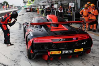 #18 - LP Racing - Phillipe CHATELET - Pierre KAFFER - Audi R8 LMS GT2
 | SRO/JEP
