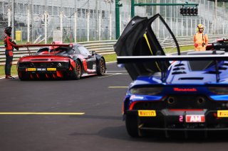 #18 - LP Racing - Phillipe CHATELET - Pierre KAFFER - Audi R8 LMS GT2
 | SRO/JEP