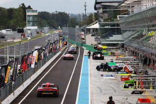 #18 - LP Racing - Phillipe CHATELET - Pierre KAFFER - Audi R8 LMS GT2 
 | SRO/JEP