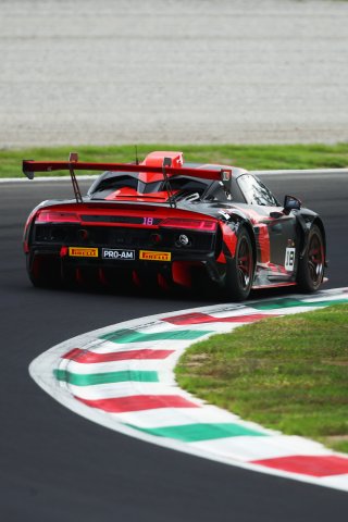 #18 - LP Racing - Phillipe CHATELET - Pierre KAFFER - Audi R8 LMS GT2
 | SRO / JEP