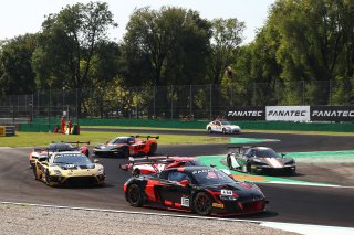 #18 - LP Racing - Phillipe CHATELET - Pierre KAFFER - Audi R8 LMS GT2
 | SRO / JEP