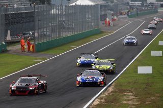 #18 - LP Racing - Phillipe CHATELET - Pierre KAFFER - Audi R8 LMS GT2 
 | SRO/JEP