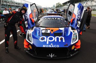 #2 - LP Racing - Philippe PRETTE - Maserati GT2
 | SRO/JEP
