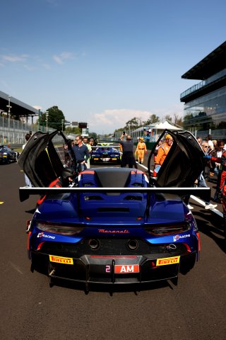 #2 - LP Racing - Philippe PRETTE - Maserati GT2 
 | SRO/JEP