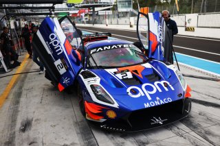 #2 - LP Racing - Philippe PRETTE - Maserati GT2 
 | SRO/JEP