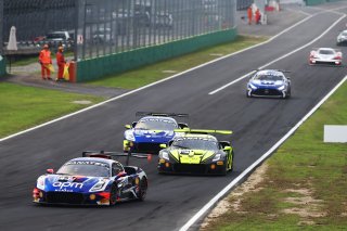 #18 - LP Racing - Phillipe CHATELET - Pierre KAFFER - Audi R8 LMS GT2
 | SRO / JEP