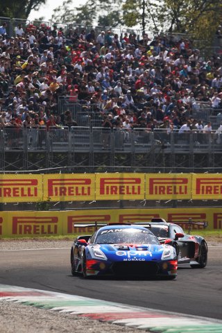 #2 - LP Racing - Philippe PRETTE - Maserati GT2
 | SRO / JEP