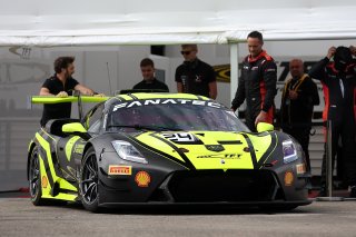 #24 - TFT Racing - Alexandre LEROY - Maserati GT2 
 | SRO/JEP