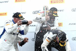#53 - Akkodis ASP - Pascal GIBON - Christophe BOURRET - Mercedes-AMG GT2 and #87 - Akkodis ASP - Gilles VANNELET - Jean-Luc BEAUBELIQUE - Mercedes-AMG GT2 
 | SRO/JEP