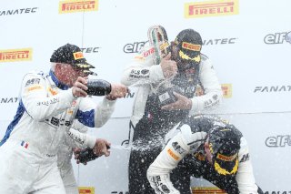 #53 - Akkodis ASP - Pascal GIBON - Christophe BOURRET - Mercedes-AMG GT2, #87 - Akkodis ASP - Gilles VANNELET - Jean-Luc BEAUBELIQUE - Mercedes-AMG GT2
 | SRO / JEP