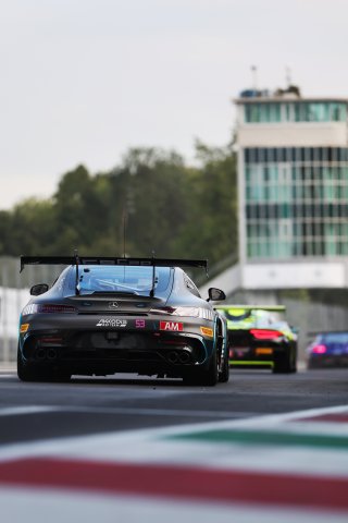 #53 - Akkodis ASP - Pascal GIBON - Christophe BOURRET - Mercedes-AMG GT2 
 | SRO/JEP