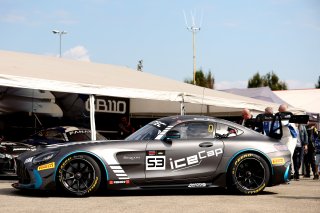 #53 - Akkodis ASP - Pascal GIBON - Christophe BOURRET - Mercedes-AMG GT2 
 | SRO/JEP