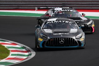 #53 - Akkodis ASP - Pascal GIBON - Christophe BOURRET - Mercedes-AMG GT2
 | SRO/JEP
