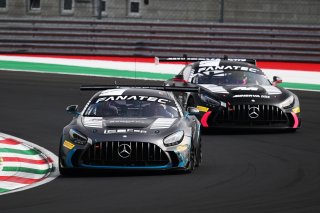 #53 - Akkodis ASP - Pascal GIBON - Christophe BOURRET - Mercedes-AMG GT2
 | SRO / JEP