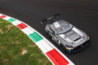 #53 - Akkodis ASP - Pascal GIBON - Christophe BOURRET - Mercedes-AMG GT2
 | SRO / JEP