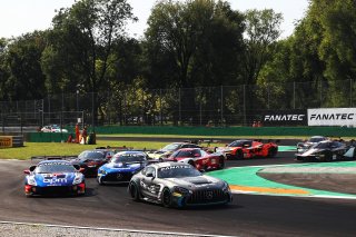 #53 - Akkodis ASP - Pascal GIBON - Christophe BOURRET - Mercedes-AMG GT2
 | SRO / JEP