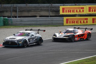 #53 - Akkodis ASP - Pascal GIBON - Christophe BOURRET - Mercedes-AMG GT2
 | SRO/JEP