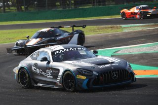 #53 - Akkodis ASP - Pascal GIBON - Christophe BOURRET - Mercedes-AMG GT2
 | SRO / JEP