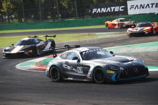 #53 - Akkodis ASP - Pascal GIBON - Christophe BOURRET - Mercedes-AMG GT2
 | SRO / JEP