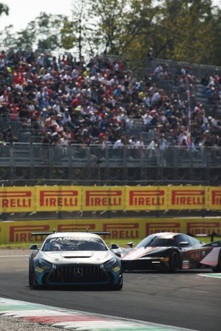 #53 - Akkodis ASP - Pascal GIBON - Christophe BOURRET - Mercedes-AMG GT2
 | SRO / JEP