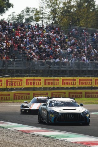 #53 - Akkodis ASP - Pascal GIBON - Christophe BOURRET - Mercedes-AMG GT2
 | SRO / JEP