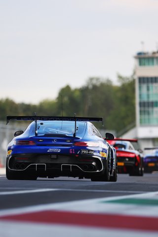 #61 - Akkodis ASP - Mauro RICCI - Benjamin RICCI - Mercedes-AMG GT2 
 | SRO/JEP