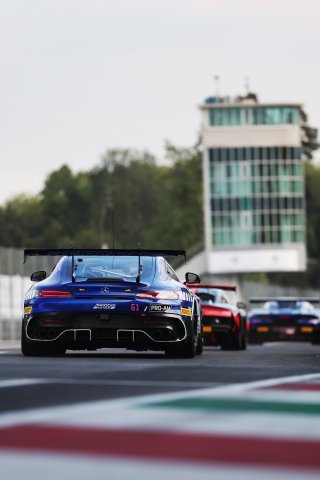 #61 - Akkodis ASP - Mauro RICCI - Benjamin RICCI - Mercedes-AMG GT2 
 | SRO/JEP