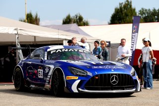 #61 - Akkodis ASP - Mauro RICCI - Benjamin RICCI - Mercedes-AMG GT2 
 | SRO/JEP