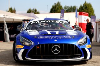 #61 - Akkodis ASP - Mauro RICCI - Benjamin RICCI - Mercedes-AMG GT2 
 | SRO/JEP