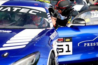#61 - Akkodis ASP - Mauro RICCI - Benjamin RICCI - Mercedes-AMG GT2 
 | SRO/JEP
