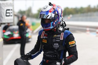 #61 - Akkodis ASP - Benjamin RICCI - Mercedes-AMG GT2 
 | SRO/JEP