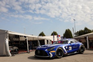 #61 - Akkodis ASP - Mauro RICCI - Benjamin RICCI - Mercedes-AMG GT2 
 | SRO/JEP