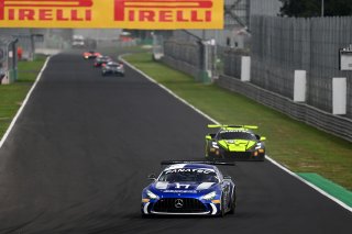 #61 - Akkodis ASP - Mauro RICCI - Benjamin RICCI - Mercedes-AMG GT2 
 | SRO/JEP