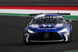#61 - Akkodis ASP - Mauro RICCI - Benjamin RICCI - Mercedes-AMG GT2 
 | SRO/JEP