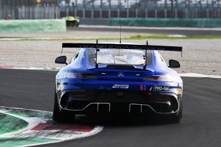 #61 - Akkodis ASP - Mauro RICCI - Benjamin RICCI - Mercedes-AMG GT2
 | SRO / JEP