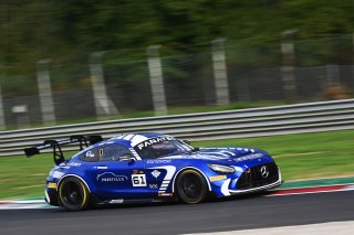 #61 - Akkodis ASP - Mauro RICCI - Benjamin RICCI - Mercedes-AMG GT2
 | SRO / JEP