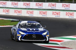 #61 - Akkodis ASP - Mauro RICCI - Benjamin RICCI - Mercedes-AMG GT2
 | SRO / JEP