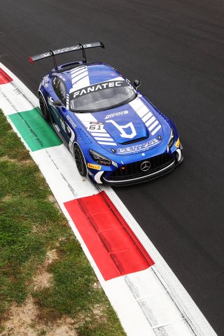 #61 - Akkodis ASP - Mauro RICCI - Benjamin RICCI - Mercedes-AMG GT2
 | SRO / JEP