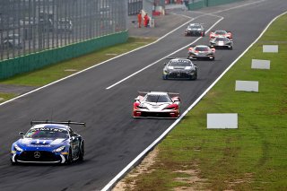 #61 - Akkodis ASP - Mauro RICCI - Benjamin RICCI - Mercedes-AMG GT2 
 | SRO/JEP