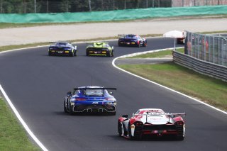 #61 - Akkodis ASP - Mauro RICCI - Benjamin RICCI - Mercedes-AMG GT2
 | SRO / JEP