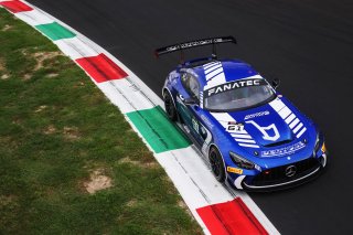 #61 - Akkodis ASP - Mauro RICCI - Benjamin RICCI - Mercedes-AMG GT2
 | SRO / JEP