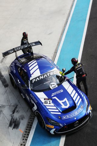 #61 - Akkodis ASP - Mauro RICCI - Benjamin RICCI - Mercedes-AMG GT2
 | SRO / JEP
