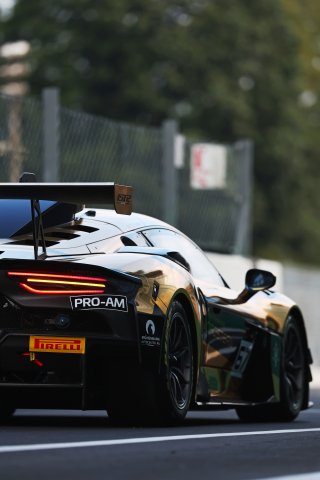 #67 - DINAMIC Motorsport - Roberto PAMPANINI - Mauro CALAMIA - Maserati GT2 
 | SRO/JEP