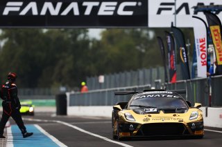 #67 - DINAMIC Motorsport - Roberto PAMPANINI - Mauro CALAMIA - Maserati GT2 
 | SRO/JEP
