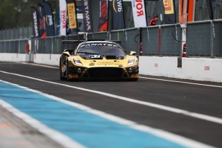 #67 - DINAMIC Motorsport - Roberto PAMPANINI - Mauro CALAMIA - Maserati GT2 
 | SRO/JEP